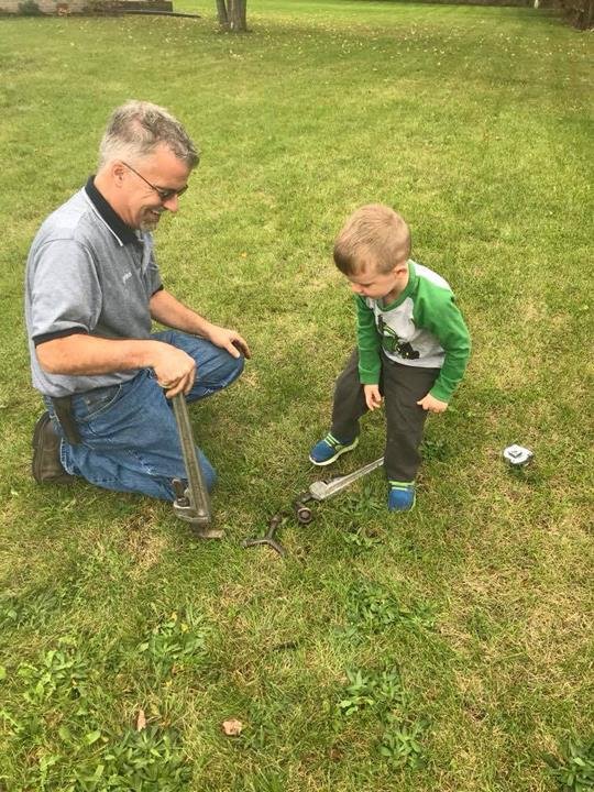 Slide of Brian Elmer Company