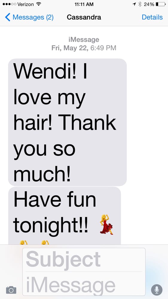 Hair By Wendi Logo