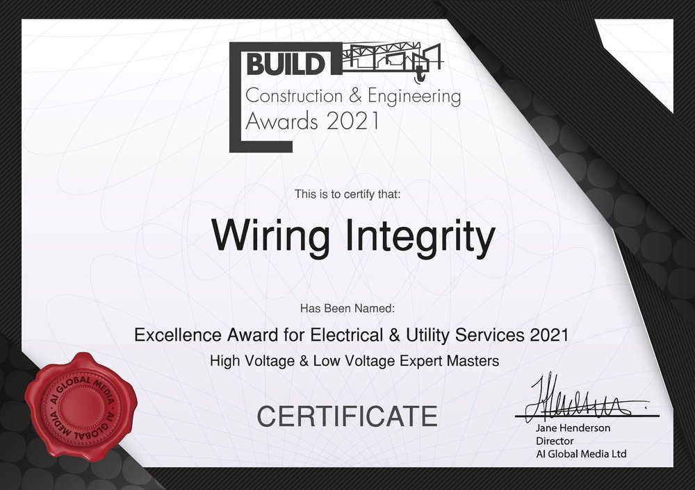 Slide of Wiring Integrity