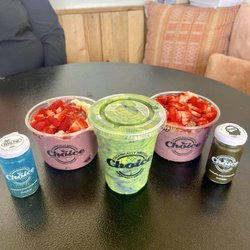 Choice Superfood Bar & Juicery - Açaí bowls, smoothie & shots