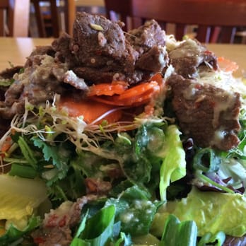 Naked Noodle - Korean beef salad. - Noodles Near Me - Bozeman, Montana Naked Noodle - Korean beef salad. - Noodles Near Me - Bozeman, Montana