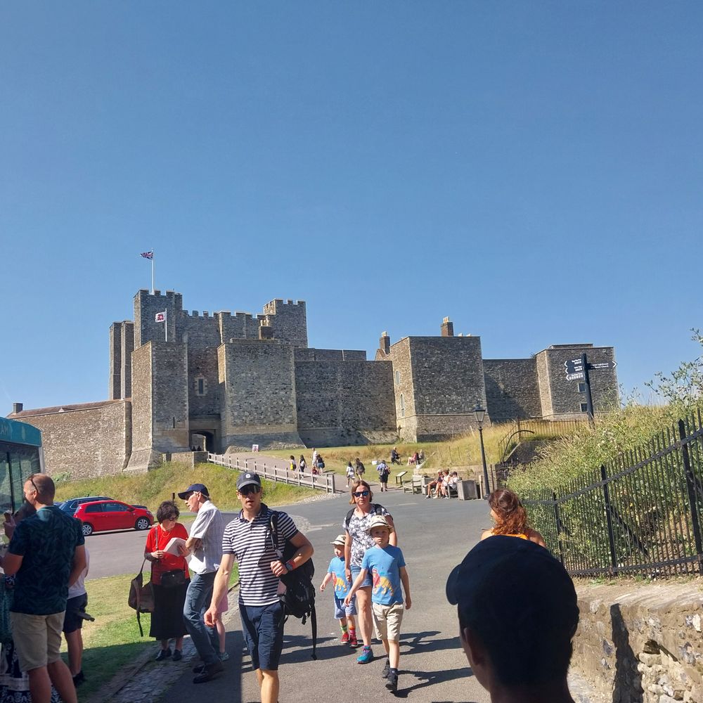 Dover Castle - Norman Castle - Castles Near Me - Dover, KEN