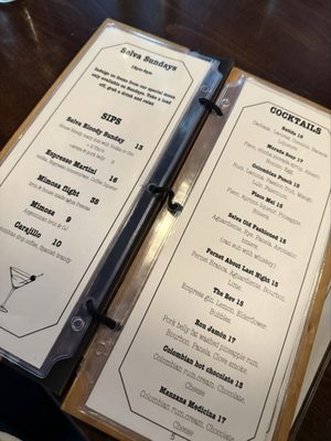 Menu photo 8 Selva Long Beach, CA Menu photo 8 Selva Long Beach, CA