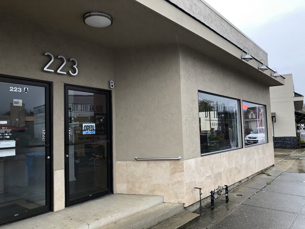 BY THE BLADE BEAUTY SALON Updated July 2024 223 S Cloverdale Blvd