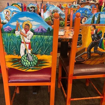 La Galera - Close up bit ew of the detail on the chairs. - Mexican Near Me - Niagara Falls, New York La Galera - Close up bit ew of the detail on the chairs. - Mexican Near Me - Niagara Falls, New York