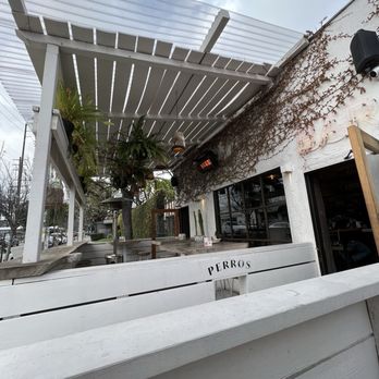 Hermanito - Patio Seating - Mexican Near Me - Los Angeles, California