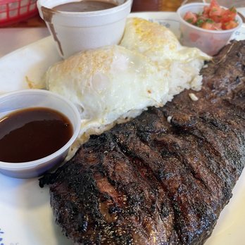 Uncle Mike's Place - Marinated Skirt Steak - half - Breakfast & Brunch Near Me - Chicago, Illinois