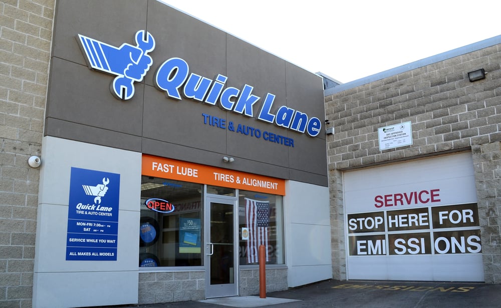 QUICKLANE AUTO AND TIRE CENTER 7800 N 76th St, Milwaukee, Wisconsin