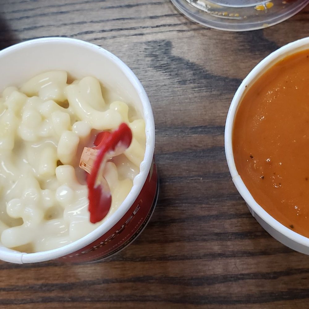 Firehouse Subs - Mac n cheese and tomato soup - Fast Food Near Me - Willowbrook, Illinois