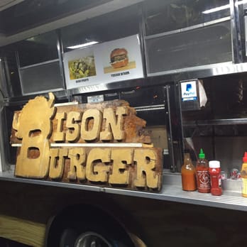 Bison Burger - Food Trucks Near Me Bison Burger - Food Trucks Near Me