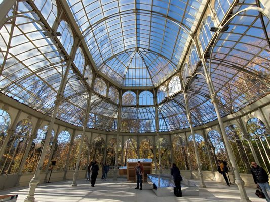 Palacio de Cristal by null
