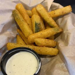 Zucchini sticks Zucchini sticks