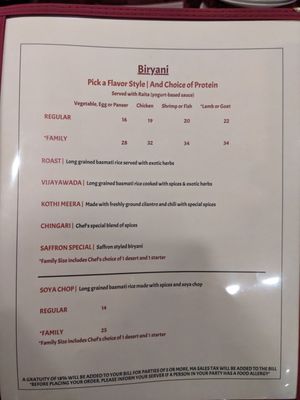 Menu photo 4 Saffron Marlborough, MA