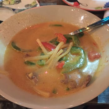 Lung Yai Thai Tapas - Red Curry. Amazing. Definitely a must try. - Tapas/Small Plates Near Me - Miami, Florida Lung Yai Thai Tapas - Red Curry. Amazing. Definitely a must try. - Tapas/Small Plates Near Me - Miami, Florida
