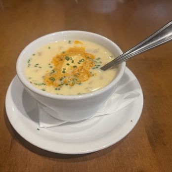 The Independent Restaurant and Bar - August 28, 2024 - Delicious corn and potato chowder - New American Near Me - Placerville, California