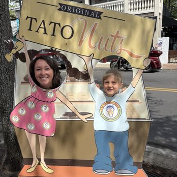 The Tatonut Shop - Cute photo stand outside - Donuts Near Me - Ocean Springs, Mississippi The Tatonut Shop - Cute photo stand outside - Donuts Near Me - Ocean Springs, Mississippi