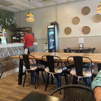 Fatto A Mano - Inside - Italian Near Me - North Fort Myers, Florida Fatto A Mano - Inside - Italian Near Me - North Fort Myers, Florida