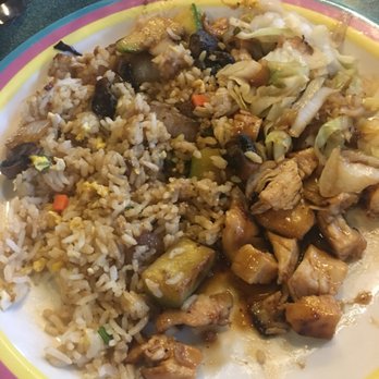 Mount Fuji Steakhouse - Fried rice, sautéed veggies, teriyaki chicken - Japanese Near Me - Lafayette, Indiana Mount Fuji Steakhouse - Fried rice, sautéed veggies, teriyaki chicken - Japanese Near Me - Lafayette, Indiana