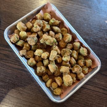Jimmers BBQ - Fried Okra. Enough for a family of 4 - Barbeque Near Me - Montrose, Colorado