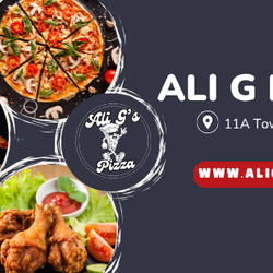 Ali G's Pizza House - Info sheet