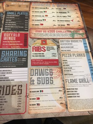 Menu photo 1 The Airport Pub Gt Man, XGM