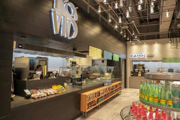 The Manufactory Food Hall by null The Manufactory Food Hall by null