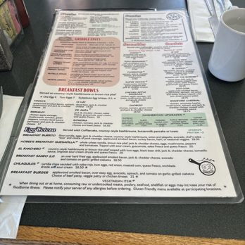 Hobee's Restaurant - Quick Bite! - Diners Near Me - Palo Alto, California
