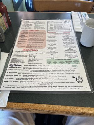 Menu photo 1 Hobee's Restaurant Palo Alto, CA