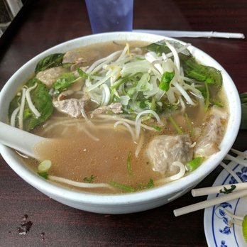 M Noodle & Cafe - #1 Special Beef Pho - Vietnamese Near Me - Gilroy, California