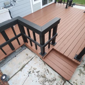 Kings Refinish - After - Decks & Railing Near Me - Redwood City, California