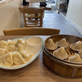 Mini Potstickers - Chicken and corn dumplings and pork xlb - Chinese Near Me - San Francisco, California