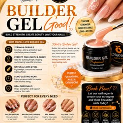 Orange Nails Bar