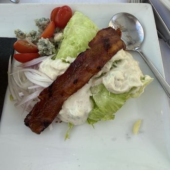 Duval's Fresh. Local. Seafood - Yummy wedge salad - Seafood Near Me - Sarasota, Florida Duval's Fresh. Local. Seafood - Yummy wedge salad - Seafood Near Me - Sarasota, Florida