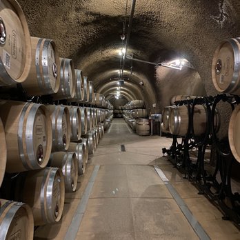 Rombauer Vineyards - The wine cave! So cool! - Wineries Near Me - St. Helena, California Rombauer Vineyards - The wine cave! So cool! - Wineries Near Me - St. Helena, California