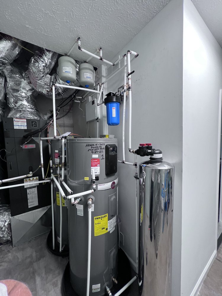 Slide of Hawk and Sons Plumbing