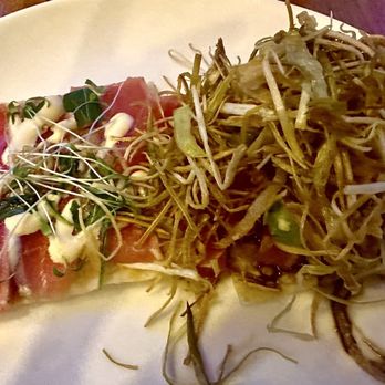 Cabanna - Tuna toast maguro and the blue fin - Seafood Near Me - Tijuana, BCN Cabanna - Tuna toast maguro and the blue fin - Seafood Near Me - Tijuana, BCN