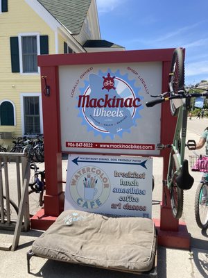 Mackinac Wheels by null