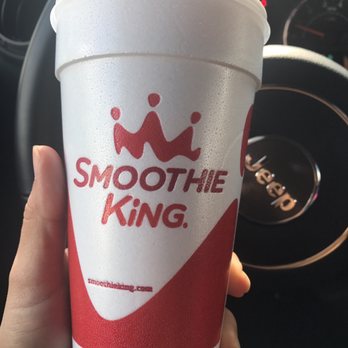 Smoothie King - Small chocolate peanut power plus, no banana, no turbonado- add strawberries ..... I think they hate me - Juice Bars & Smoothies Near Me - North Miami, Florida Smoothie King - Small chocolate peanut power plus, no banana, no turbonado- add strawberries ..... I think they hate me - Juice Bars & Smoothies Near Me - North Miami, Florida