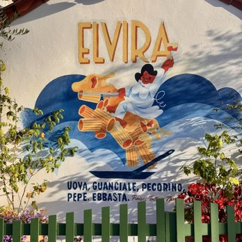 Elvira - She's a charmer, that Elvira - Italian Near Me - San Diego, California
