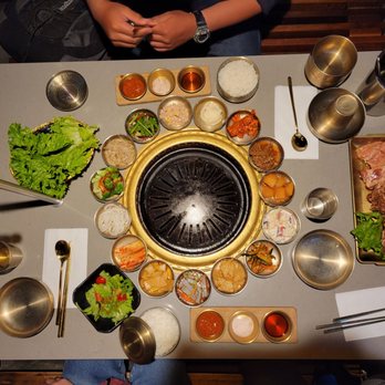 Kook Korean BBQ - Combination A - Korean Near Me - Vancouver, British Columbia Kook Korean BBQ - Combination A - Korean Near Me - Vancouver, British Columbia