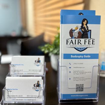 Fair Fee Legal Services - Fair Fee Legal Brochures - Bankruptcy Law Near Me - Henderson, Nevada Fair Fee Legal Services - Fair Fee Legal Brochures - Bankruptcy Law Near Me - Henderson, Nevada