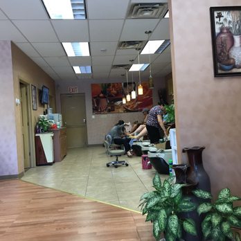 V Nails - A view from their drying light! - Nail Salons Near Me - Bradford, Pennsylvania V Nails - A view from their drying light! - Nail Salons Near Me - Bradford, Pennsylvania