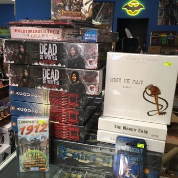 Planet Comics - A small handful of board games we carry. - Comic Books Near Me - Anderson, South Carolina Planet Comics - A small handful of board games we carry. - Comic Books Near Me - Anderson, South Carolina