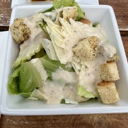 The Cashew Lounge - Ceasar side salad