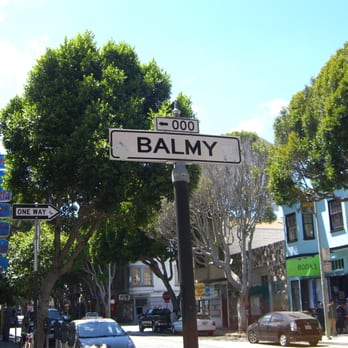 Balmy Street Murals - Public Art Near Me - San Francisco, California