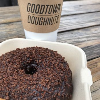Good Town Doughnuts - chocolate crunch - Donuts Near Me - Costa Mesa, California Good Town Doughnuts - chocolate crunch - Donuts Near Me - Costa Mesa, California