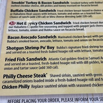 Bubba's 33 - Pizza Near Me - Glen Burnie, Maryland
