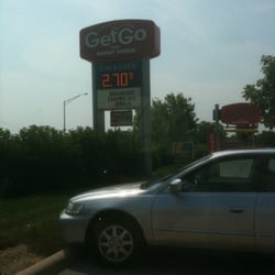 GetGo Fuel Station - Got Gas? Take a pill.