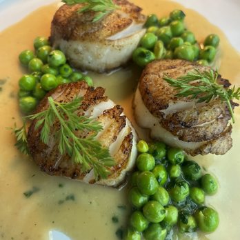 Christopher’s At Wrigley Mansion - Scallops - French Near Me - Phoenix, Arizona