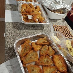 Southport Campground - Crappie and fresh catfish